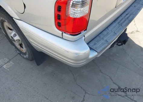 2000 Isuzu Rodeo Ls/Lse/S z USA, uszkodzony, nr VIN 4S2DM58W2Y4304841